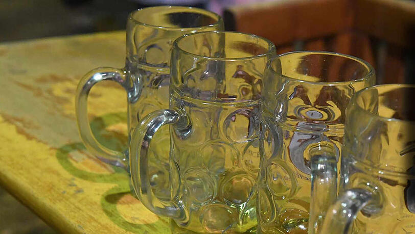 Der Maßkrug-Schläger wurden wegen gefährlicher Körperverletzung angezeigt. (Archivbild)