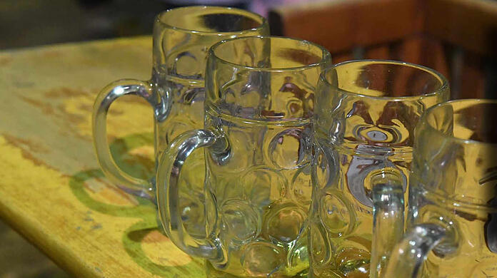 Der Maßkrug-Schläger wurden wegen gefährlicher Körperverletzung angezeigt. (Archivbild)