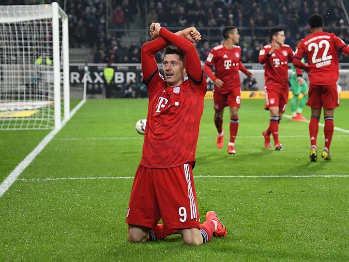 Der FC Bayern München möchte Robert Lewandowski offenbar gerne behalten.