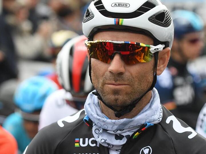 Alejandro Valverde glaubt nicht an eine schnelle Rückkehr der Normalität im Radsport.