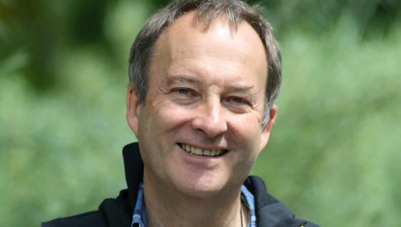 Der Autor und Altphilologe Rolf Kussl