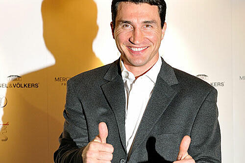 Wladimir Klitschko findet Frauen in High-Heels attraktiv
