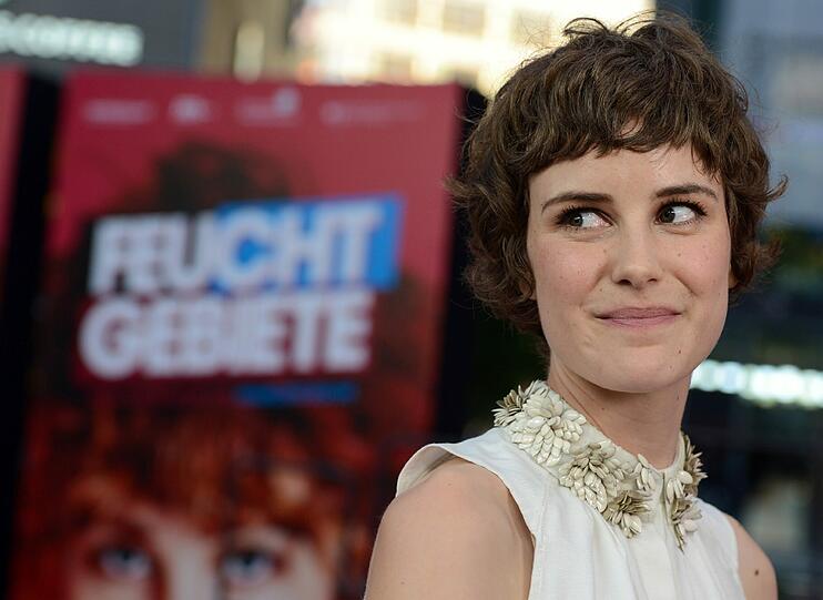 Hauptdarstellerin Carla Juri