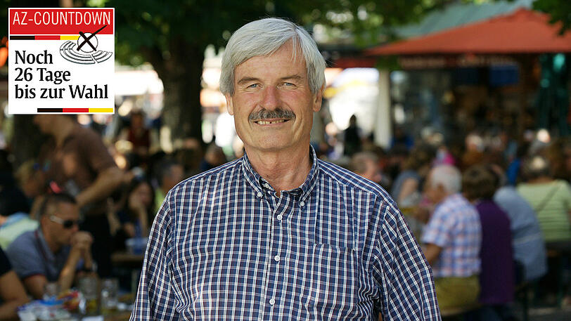 Rentner Erich Kunkel (66): "Ich wähle die SPD, weil mich der Europa-Politiker Martin Schulz überzeugt hat. Ich vertraue darauf, dass er der geeignetere Kanzler wäre aufgrund seiner Erfahrung. Ich will keine Große Koalition mehr, weil sich das ungünstig auf die Sozialpolitik auswirkt. Es braucht mit der SPD eine gute Sozialpolitik &ndash; damit nicht die Reichen immer reicher und die Armen immer ärmer werden."