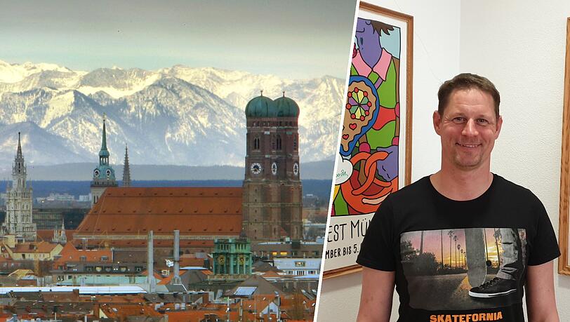 Polizeihauptmeister Lars Mack suchte zwei Jahre nach einer bezahlbaren Wohnung in München. Polizeihauptmeister Lars Mack suchte zwei Jahre nach einer bezahlbaren Wohnung in München.