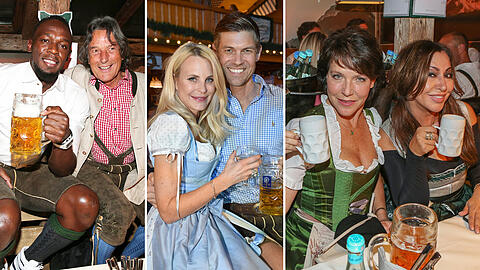 Prost-Promis: Die VIPs auf der Wiesn...
