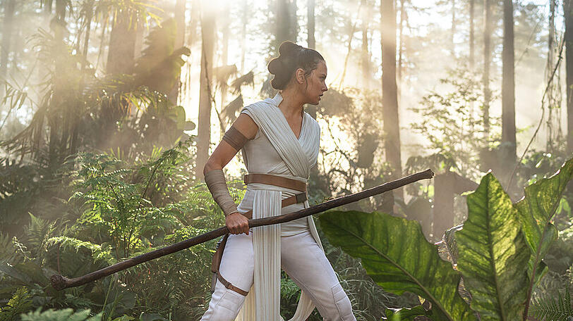 Rey (Daisy Ridley) in "Star Wars: Der Aufstieg Skywalkers"
