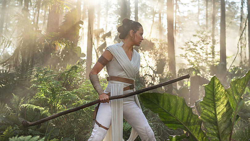 Rey (Daisy Ridley) in "Star Wars: Der Aufstieg Skywalkers" Rey (Daisy Ridley) in "Star Wars: Der Aufstieg Skywalkers"