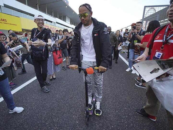 Will umweltbewusster leben: Formel-1-Weltmeister Lewis Hamilton.