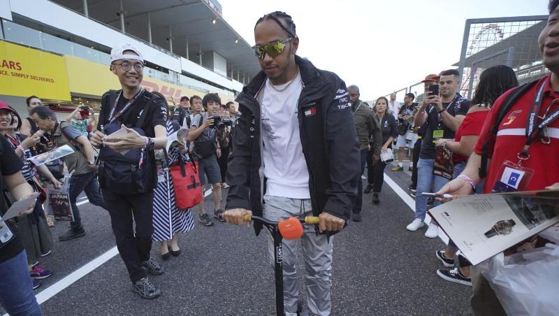 Will umweltbewusster leben: Formel-1-Weltmeister Lewis Hamilton.