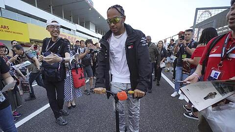 Will umweltbewusster leben: Formel-1-Weltmeister Lewis Hamilton.