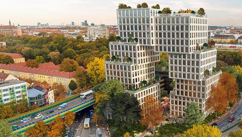 Das sogenannte Candidtor: So haben die Investoren aus Hamburg und Starnberg das Projekt präsentiert.