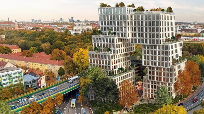 Das sogenannte Candidtor: So haben die Investoren aus Hamburg und Starnberg das Projekt präsentiert.