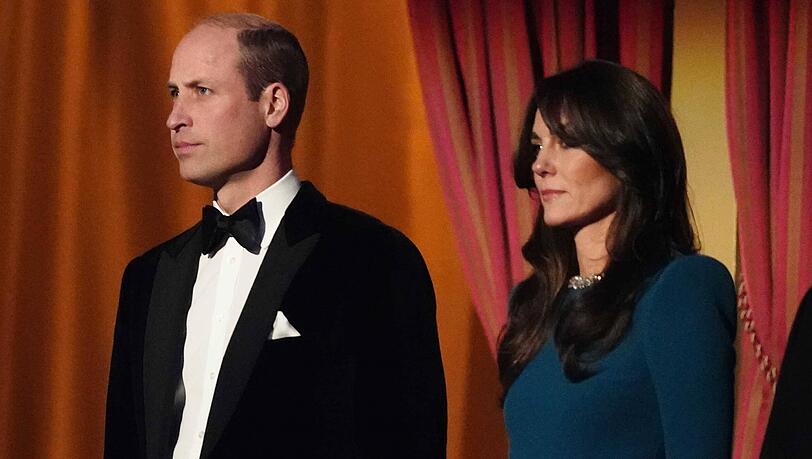 Prinz William und Prinzessin Kate sind seit 2011 verheiratet.
