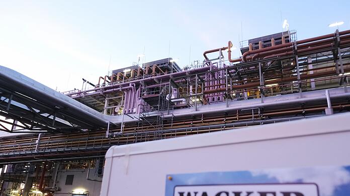 Die Geschäfte der Wacker Chemie liefen 2024 schlecht. (Archivbild)
