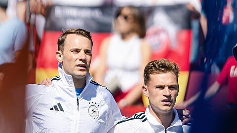 Manuel Neuer und Joshua Kimmich stehen derzeit besonders im Fokus bei der deutschen Nationalmannschaft.