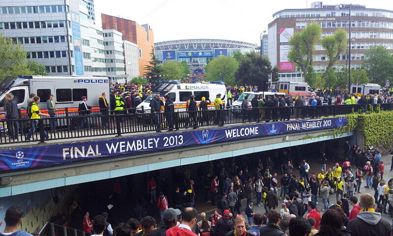 AZ-Leser Dominik Alscher macht sich auf den Weg zum Wembley Stadion. Die Impressionen von seinem Roadtrip nach London