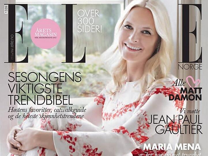 Mette-Marit hat auch mit 40 nichts von ihrer Mädchenhaftigkeit verloren