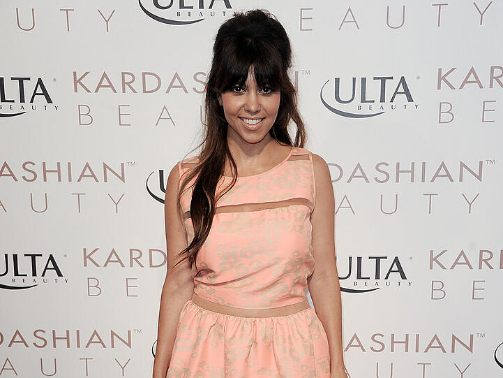 Große Schwester: Kourtney Kardashian ist die älteste Tochter von Kris Jenner