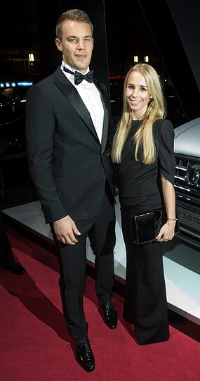 Manuel Neuer und Freundin Nina