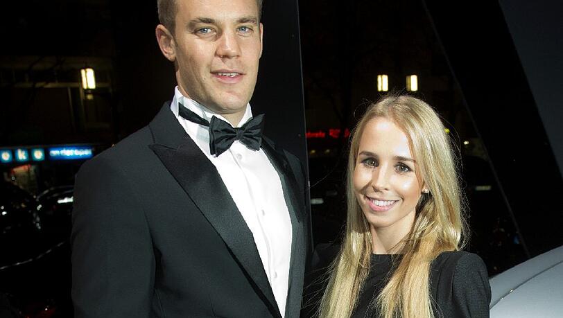 Manuel Neuer und Freundin Nina Manuel Neuer und Freundin Nina