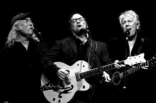 25. Juli: Crosby, Stills und Nash - Die Supergroup der 60er/70er Jahre auf dem Tollwood