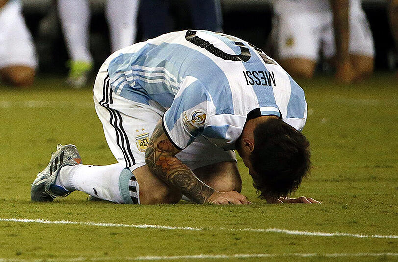 In der WM-Qualifikation sieht es nicht gut aus für Lionel Messi und Argentinien.