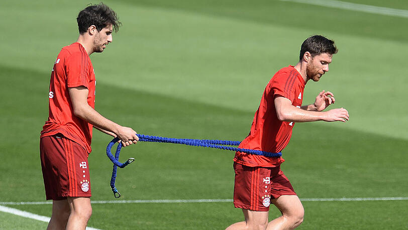 Ist nicht mehr lange an den FC Bayern gebunden: Xabi Alonso.