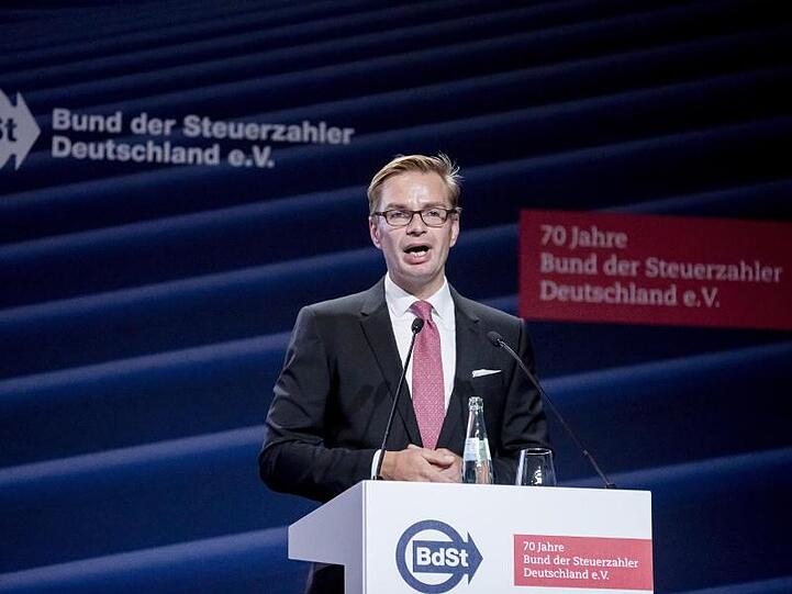 Reiner Holznagel lobbyiert gegen die EU-Aufbaupläne.