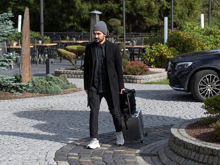 Der Einsatz von Ilkay Gündogan gegen Estland ist weiter fraglich.
