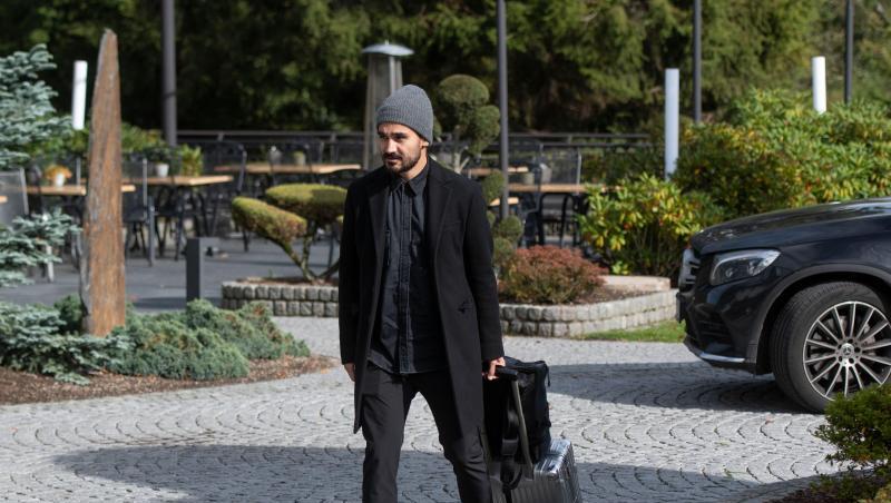 Der Einsatz von Ilkay Gündogan gegen Estland ist weiter fraglich. Der Einsatz von Ilkay Gündogan gegen Estland ist weiter fraglich.