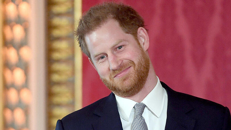 Prinz Harry bei einem Auftritt im Januar. Prinz Harry bei einem Auftritt im Januar.
