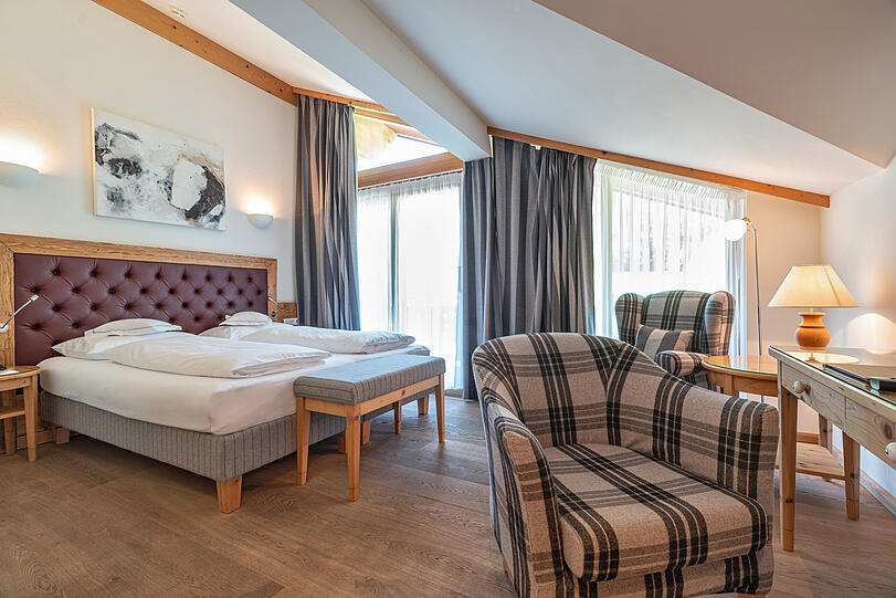 Kaiserlich gebettet in der Kaiser Maximilian Suite
