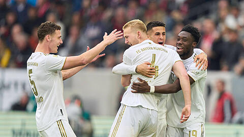 Der FC Bayern gewinnt gegen den SC Freiburg mit 1:0.