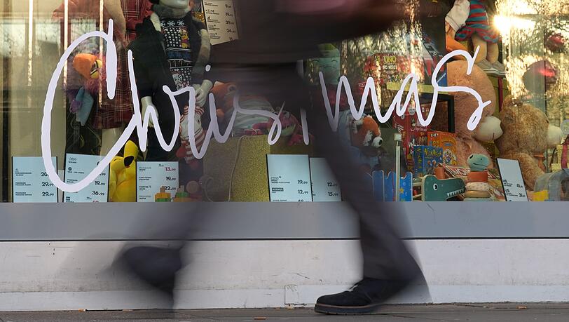 Erst ab 14.00 Uhr wird es an Heiligabend ruhiger.