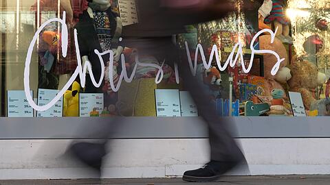 Erst ab 14.00 Uhr wird es an Heiligabend ruhiger.