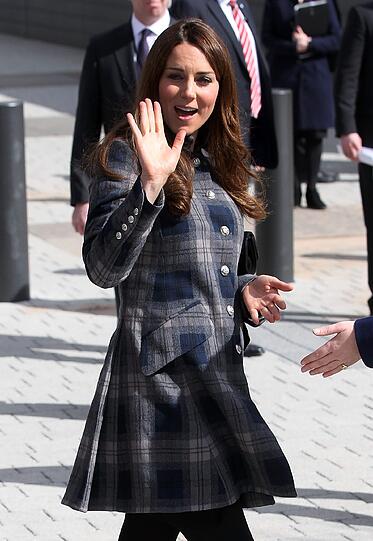 Kurztrip nach Scotland: Prinz William und Ehefrau Kate zu Besuch in Glasgow