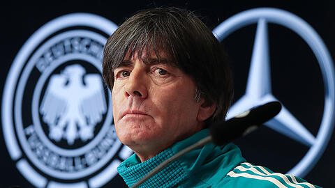 Auch für das Spiel am Freitag gibt Bundestrainer Joachim Löw die Maxime aus: Erfahrungen sammeln, Philosophie verinnerlichen.