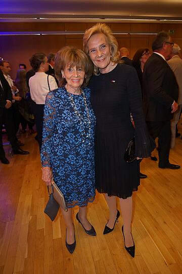 Charlotte Knobloch und Susanne Porsche