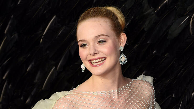 Elle Fanning ist wieder als Prinzessin Aurora im Kino zu sehen Elle Fanning ist wieder als Prinzessin Aurora im Kino zu sehen