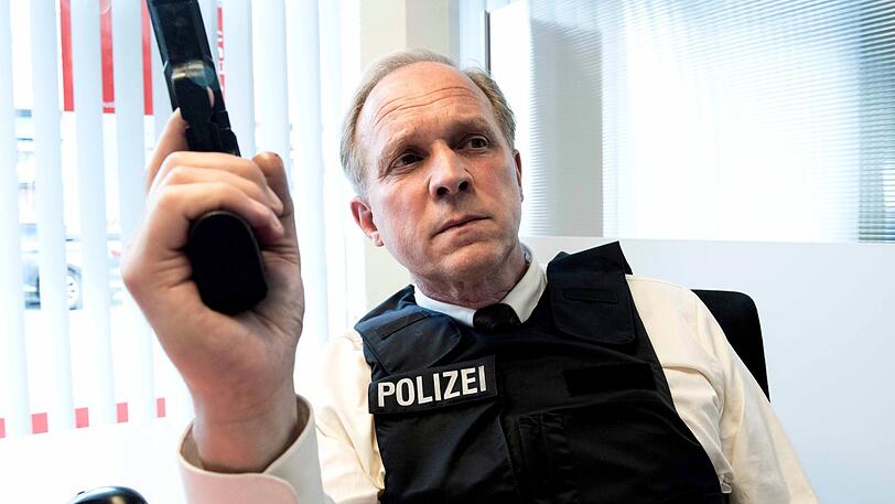 Der "Tatort"-Kommissar aus Wiesbaden: Ulrich Tukur als LKA-Ermittler Felix Murot.