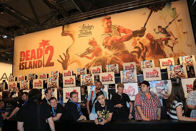 Die Gamescom 2014 hat ihre Tore geöffnet. Die Bilder vom ersten Tag.