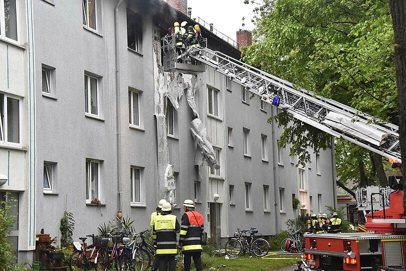 Explosion in Berg am Laim. Die Bilder!