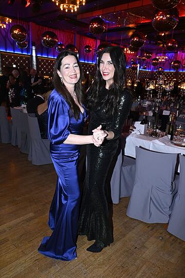 Michaela Aschberger und Alexandra Polzin
