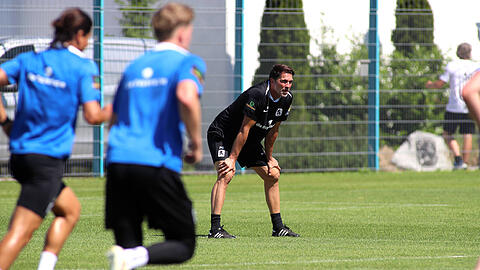 Die Intensität wird hochgefahren: Coach Patrick Glöckner will aufopfernde Löwen sehen.