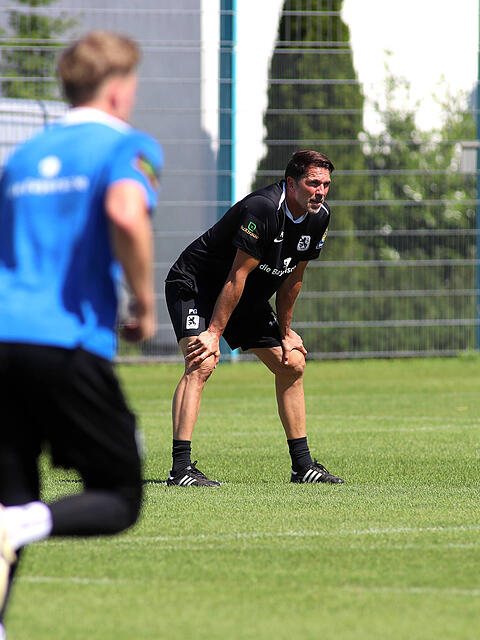 Die Intensität wird hochgefahren: Coach Patrick Glöckner will aufopfernde Löwen sehen.