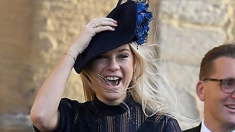 Chelsy Davy ist wieder Mutter geworden.