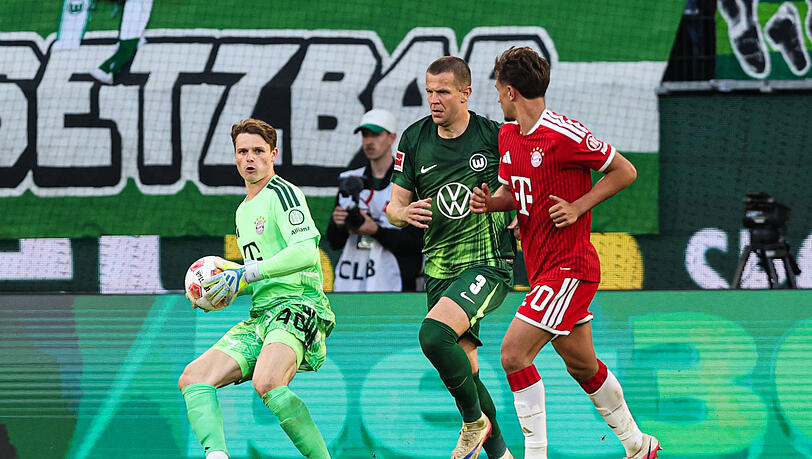 Zeigte gegen den VfL Wolfsburg ein starkes Spiel: Jonas Urbig.