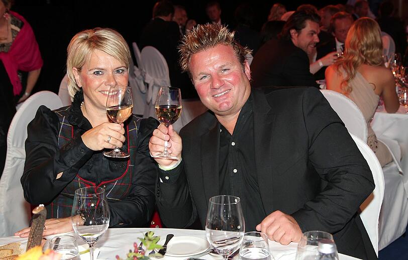 Adi Hengstberger und Frau Daniela.