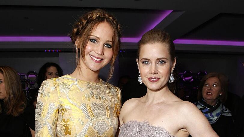 Gemeinsam auf der Leinwand für "American Hustle": Jennifer Lawrence (l.) und Amy Adams Gemeinsam auf der Leinwand für "American Hustle": Jennifer Lawrence (l.) und Amy Adams